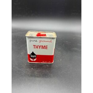 Vintage Tone's Pure Ground Thyme Tin